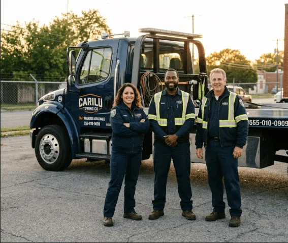 Heavy Duty Towing company in Hestand, KY